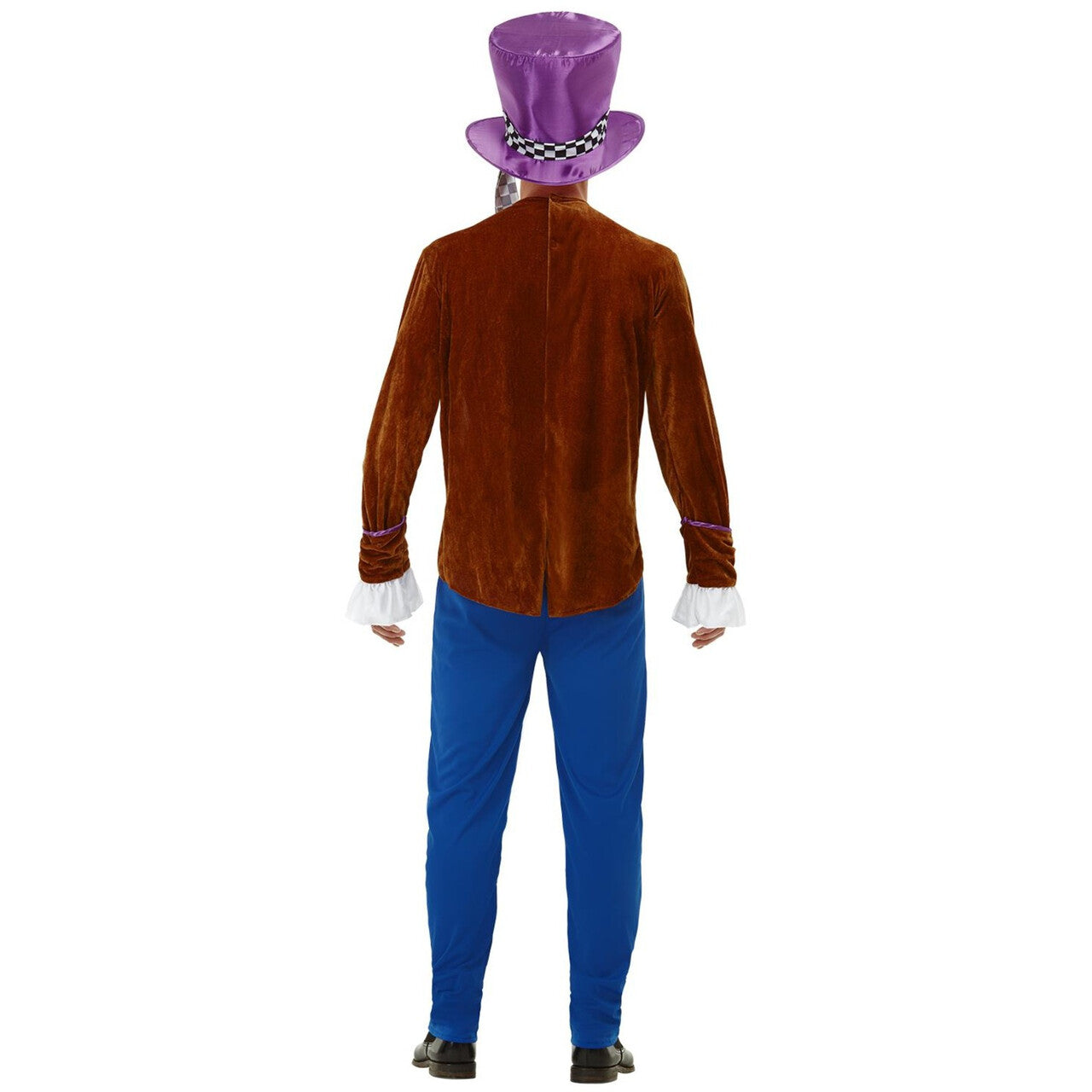 Op deze afbeelding zie je een Kostuums, van het merk Smiffy's. Zo Gek Als Een Mad Hatter Man Kostuum