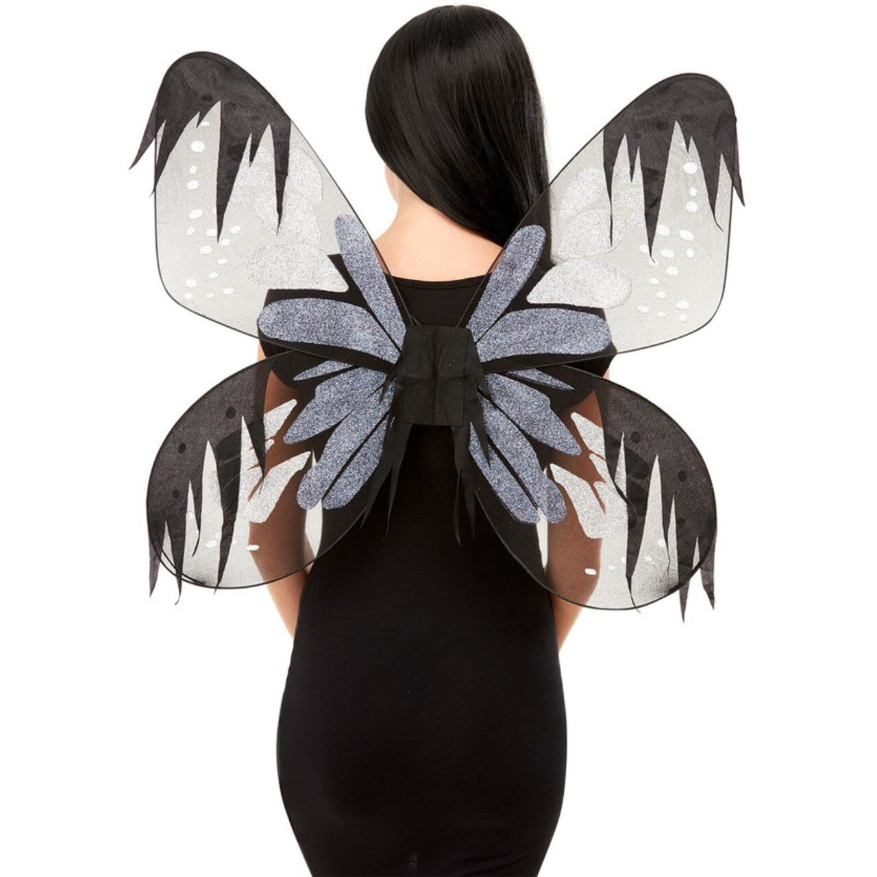Op deze afbeelding zie je een Accessoires, van het merk Smiffy's. Nachtvlinder Mot Vleugels Insect