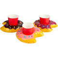 3 Opblaasbare Donut Bekerhouders