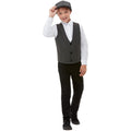 Jaren 20 Gangster Schoffie Vest En Pet Kind