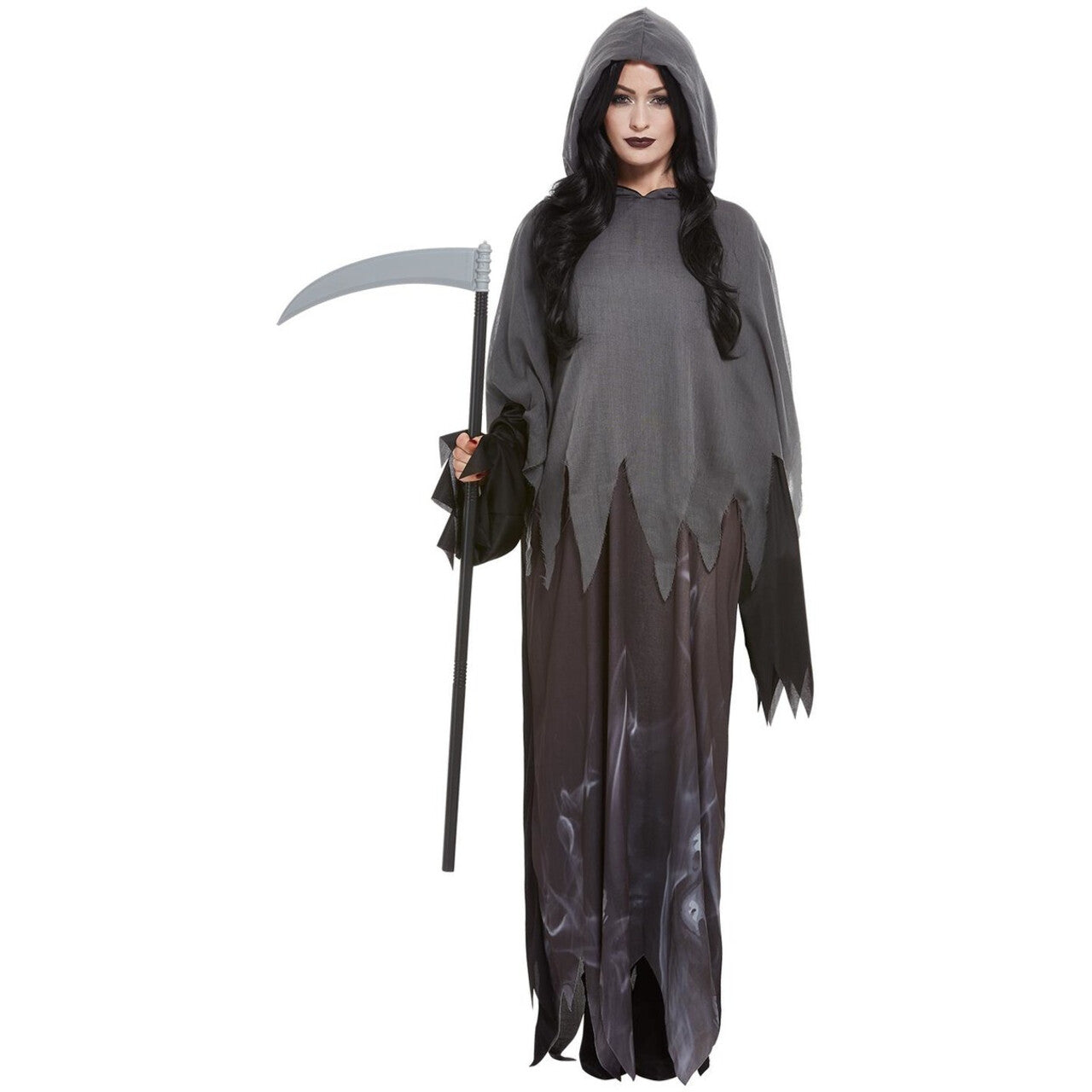 Op deze afbeelding zie je een Kostuums, van het merk Smiffy's. Lugubere Grafschender Halloween Kostuum
