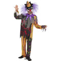 Waanzinnige Afstootwekkende Scary Clown Kind Kostuum