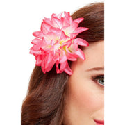 Op deze afbeelding zie je een Accessoires, van het merk Smiffy's. Haarclip Tropische Junglebloem