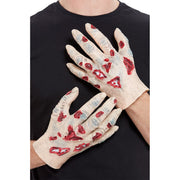 Op deze afbeelding zie je een Accessoires, van het merk Smiffy's. Zombie Handen Lepra Wonden