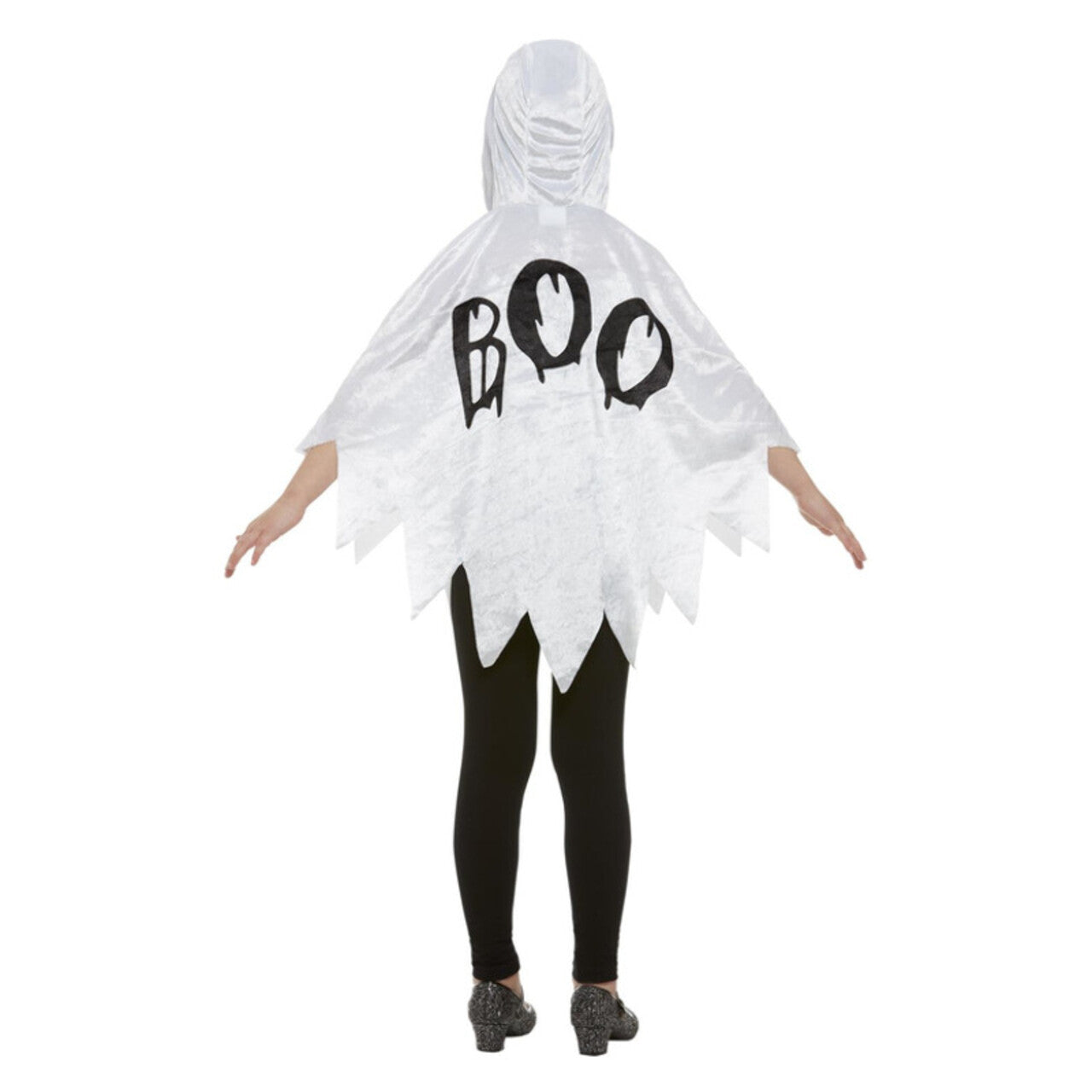 Op deze afbeelding zie je een Kostuums, van het merk Smiffy's. Cape Angstaanjagend Spook Kind