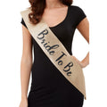 Glitter Bride To Be Sjerp Goud
