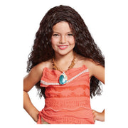Op deze afbeelding zie je een Accessoires, van het merk Smiffy's. Disney Moana Pruik Kind
