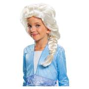 Op deze afbeelding zie je een Accessoires, van het merk Smiffy's. Disney Frozen Elsa Pruik Kind