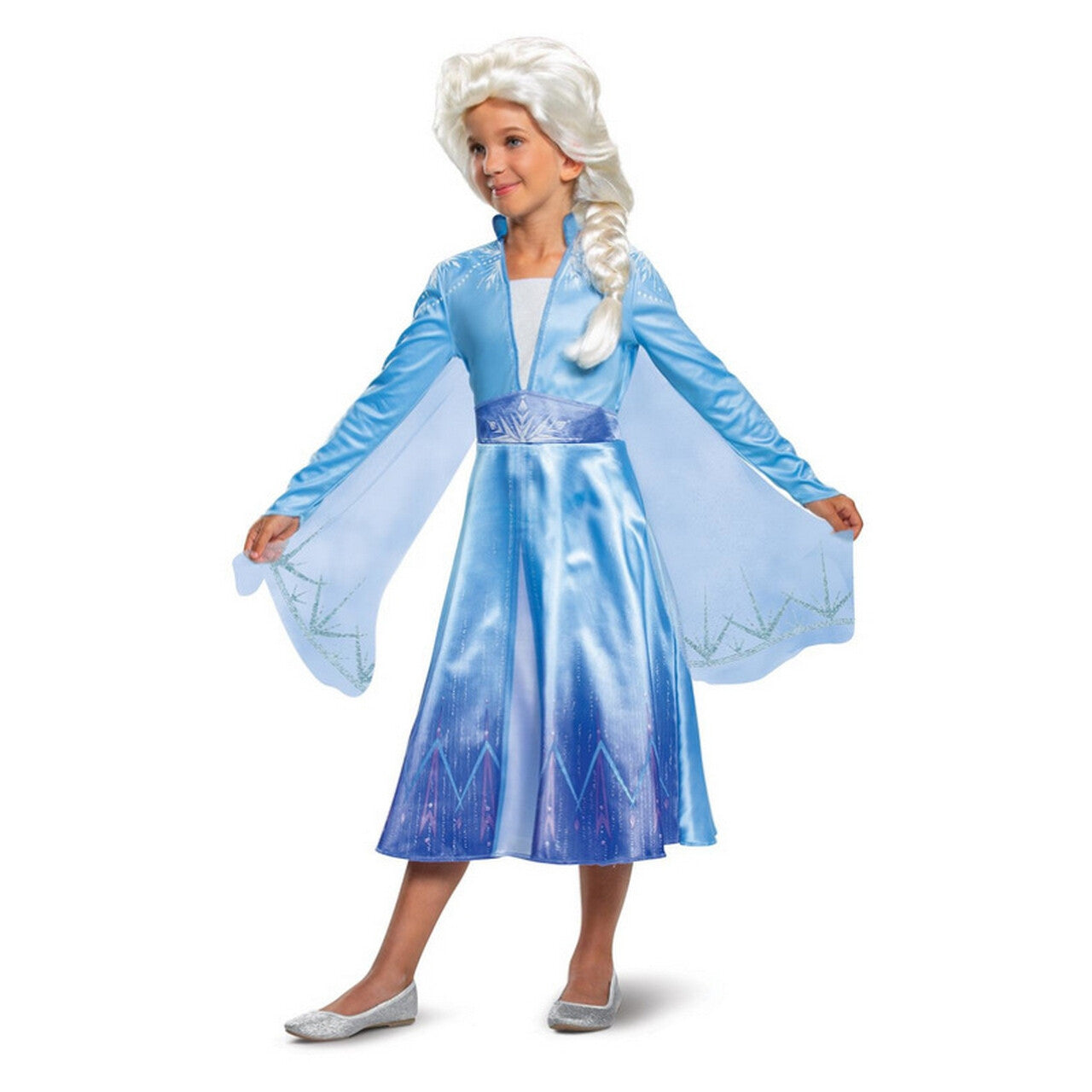 Op deze afbeelding zie je een Accessoires, van het merk Smiffy's. Disney Frozen Elsa Pruik Kind