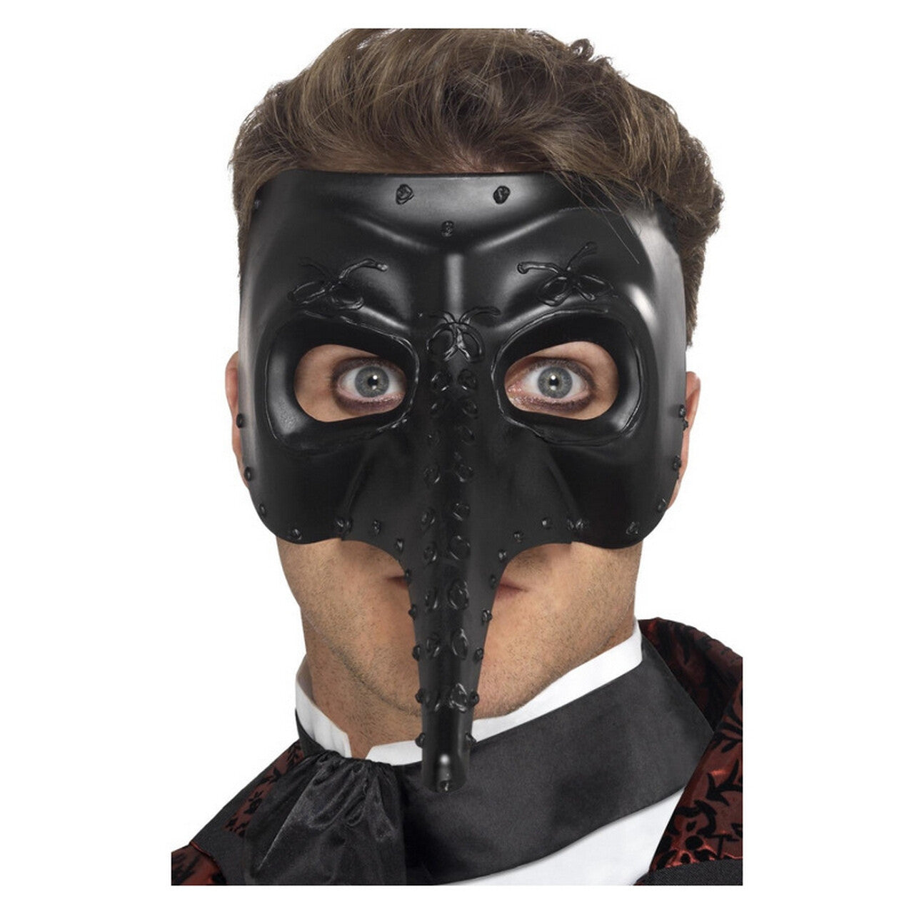 Op deze afbeelding zie je een Accessoires, van het merk Smiffy's. Venetiaanse Pestdokter Masker