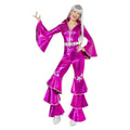 Dancing Queen Alijsa Jaren 70 Vrouw Kostuum