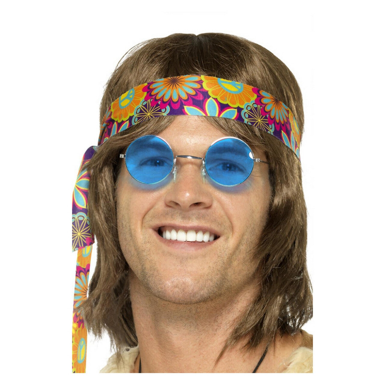 Op deze afbeelding zie je een Accessoires, van het merk Smiffy's. Hippie Specs