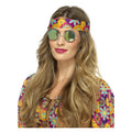 Jaren 70 Hippie Bril Spiegelend