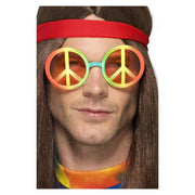 Op deze afbeelding zie je een Accessoires, van het merk Smiffy's. Bril Van De Vrede