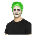 Slick Joker Pruik Neon Groen