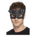 Geboren Duivel Met Hoorns Masker