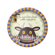 Op deze afbeelding zie je een Decoratie, van het merk Smiffy's. Gruffalo Party Bordjes 8 Stuks