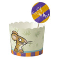 Gruffalo Cupcake Vormpjes Met Toppers 8 Stuks