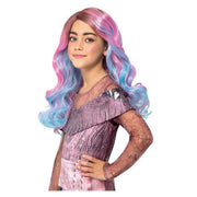 Op deze afbeelding zie je een Accessoires, van het merk Smiffy's. Disney Descendants Audrey Pruik Kind