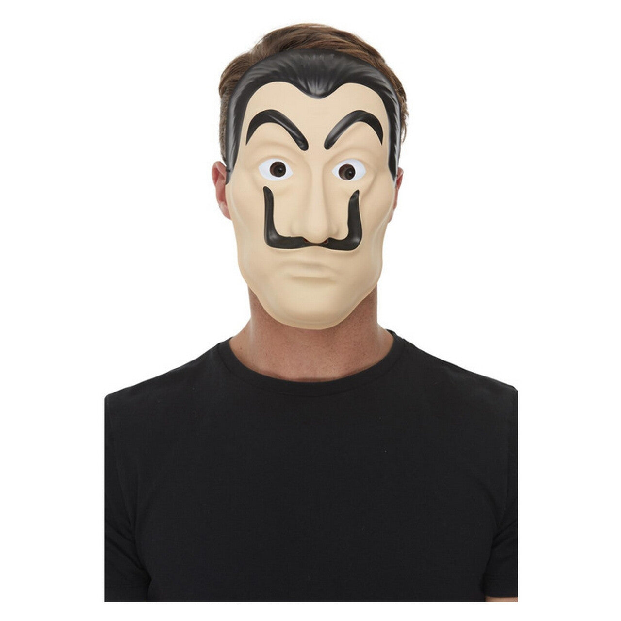 Op deze afbeelding zie je een Accessoires, van het merk Smiffy's. Bankovervaller Boef Masker Dali