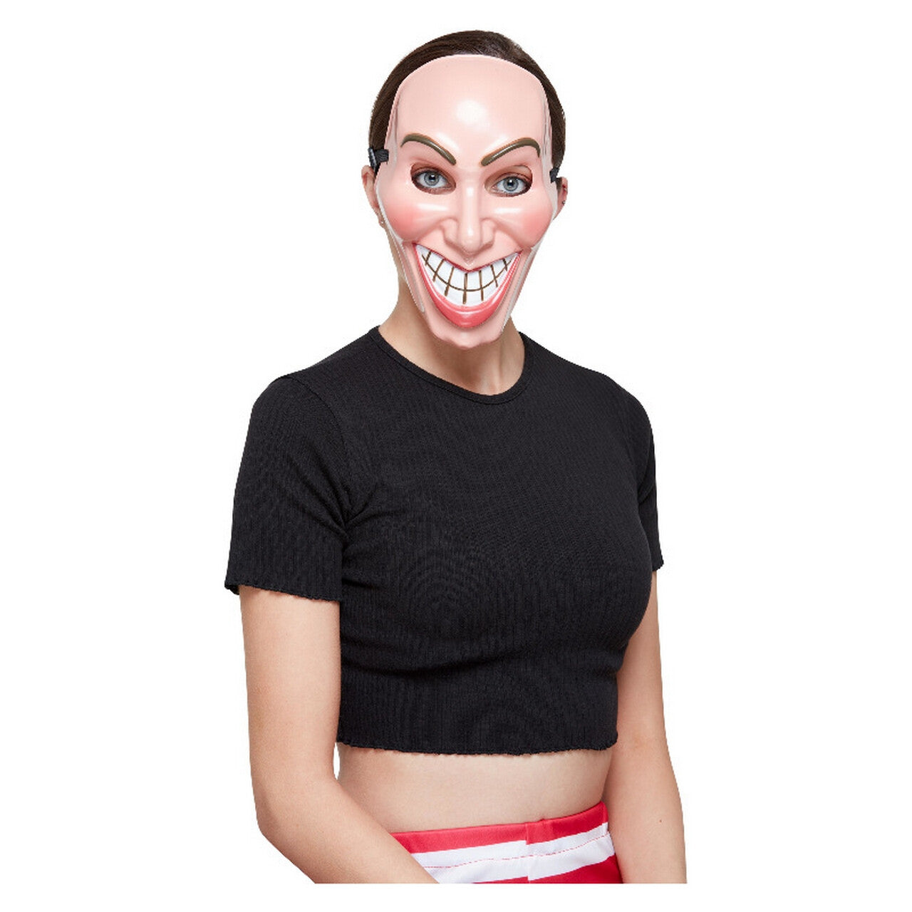 Op deze afbeelding zie je een Accessoires, van het merk Smiffy's. Lachen Gieren Brullen Masker