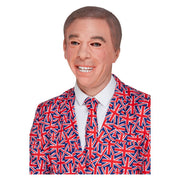 Op deze afbeelding zie je een Accessoires, van het merk Smiffy's. Britse Brexit Leider Masker