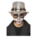 Grijze Spook Voodoo Hoed Kind