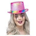 Eenhoorn Clown Hoed Roze