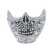 Op deze afbeelding zie je een Accessoires, van het merk Smiffy's. Deluxe Kristallen Bling Bling Halfmasker