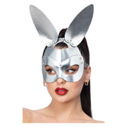 Op deze afbeelding zie je een Accessoires, van het merk Smiffy's. Robot Konijn Masker Zilver