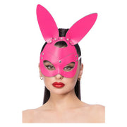 Op deze afbeelding zie je een Accessoires, van het merk Smiffy's. Fetisj Konijnen Masker Roze