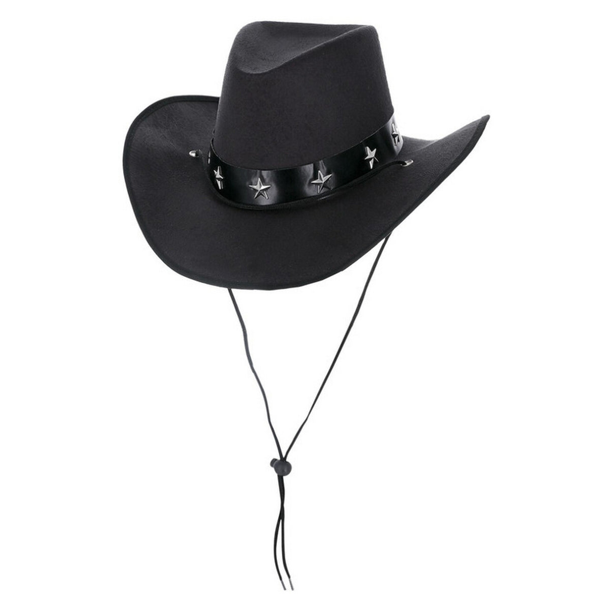 Op deze afbeelding zie je een Accessoires, van het merk Smiffy's. Zwarte Country Hoed Cowboy Dexter