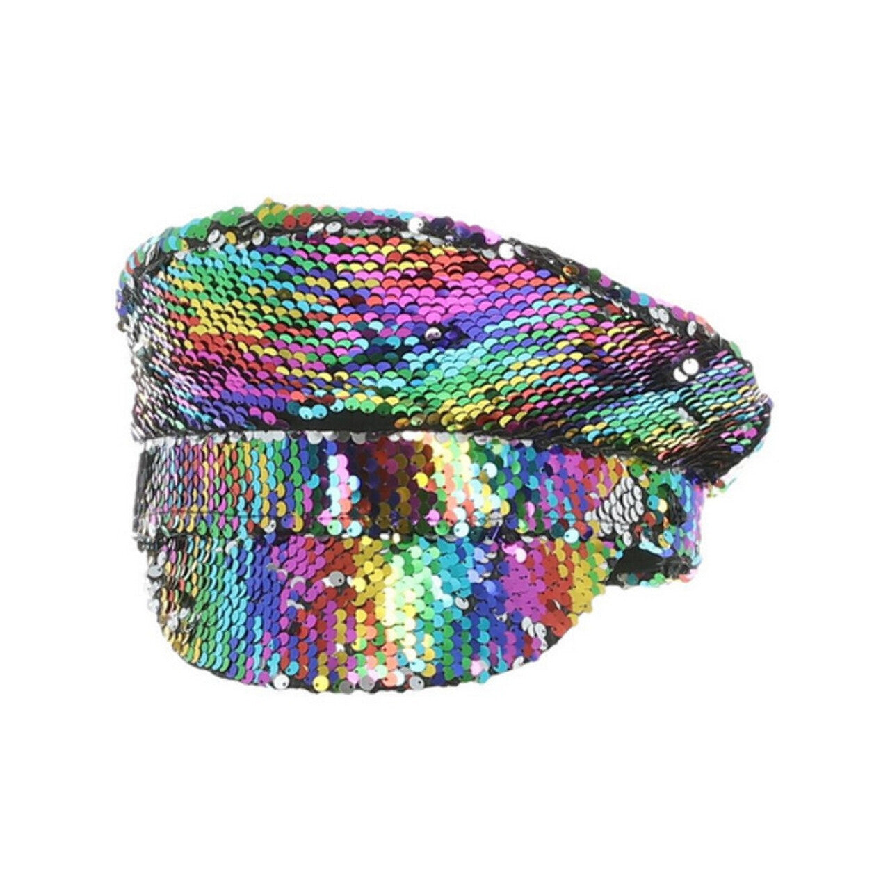 Op deze afbeelding zie je een Accessoires, van het merk Smiffy's. Perfect Festival Pet Regenboog Shine