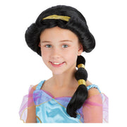 Op deze afbeelding zie je een Accessoires, van het merk Smiffy's. Mayra 1001 Nacht Pruik Kind