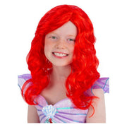 Op deze afbeelding zie je een Accessoires, van het merk Smiffy's. Ariel Rode Zeemeermin Pruik Kind