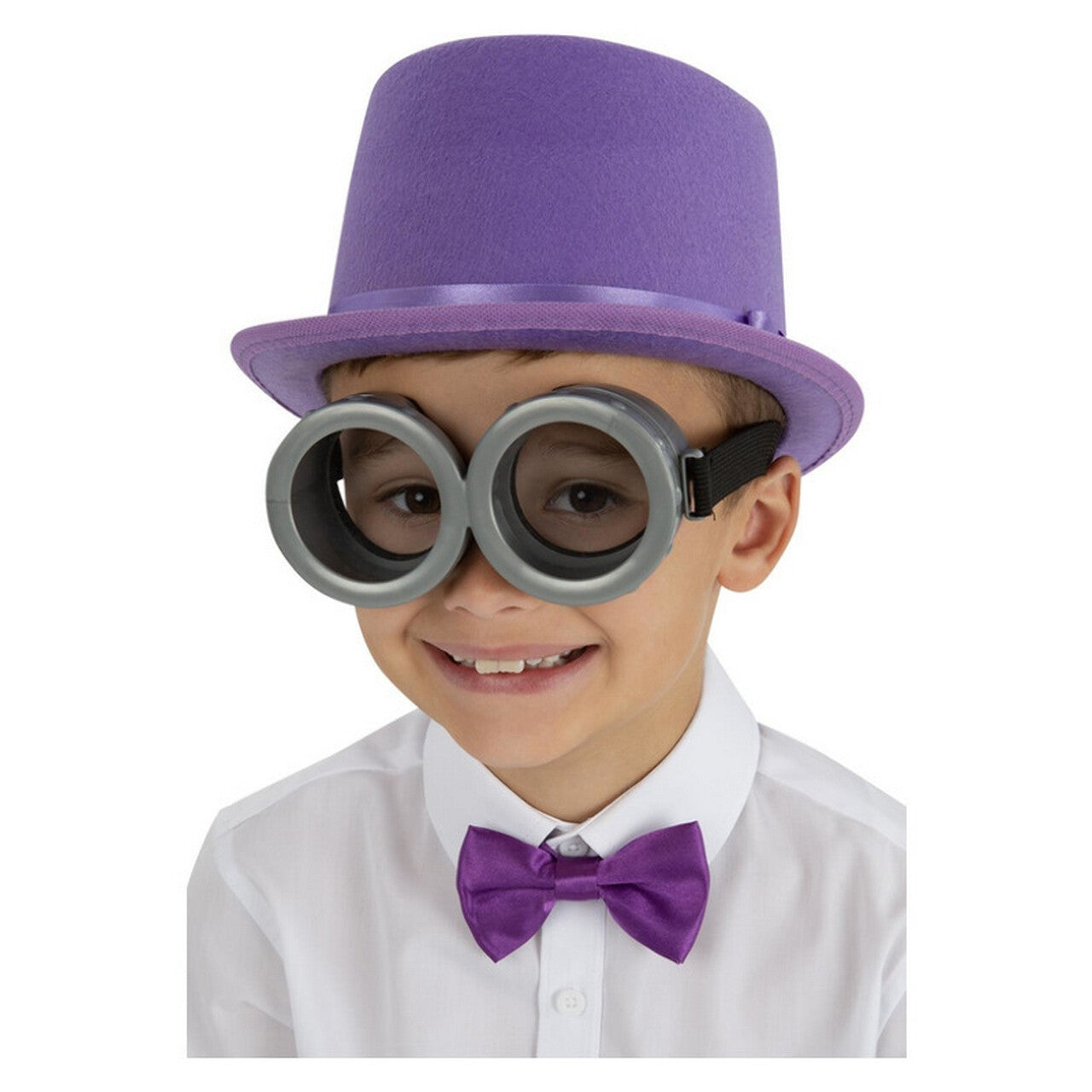 Op deze afbeelding zie je een Accessoires, van het merk Smiffy's. Grote Bril Kevin Minion