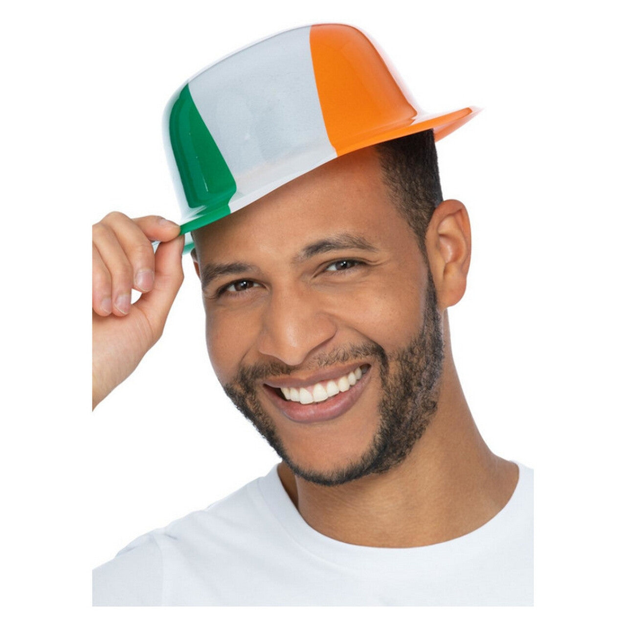 Op deze afbeelding zie je een Accessoires, van het merk Smiffy's. St Patrick Bolhoedje