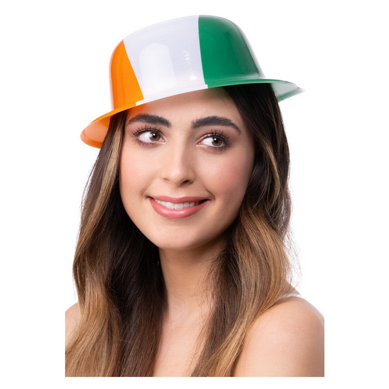 Op deze afbeelding zie je een Accessoires, van het merk Smiffy's. St Patrick Bolhoedje