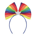 Regenboog Strik Haarband