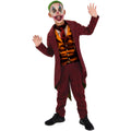 Batmans Joker Jongen Kostuum
