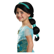 Op deze afbeelding zie je een Accessoires, van het merk Smiffy's. Disney Aladdin Jasmine Pruik