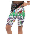 90s Graffiti Street Style Legging Kort