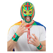 Op deze afbeelding zie je een Accessoires, van het merk Smiffy's. Mexican Wrestler Champ Checo Set