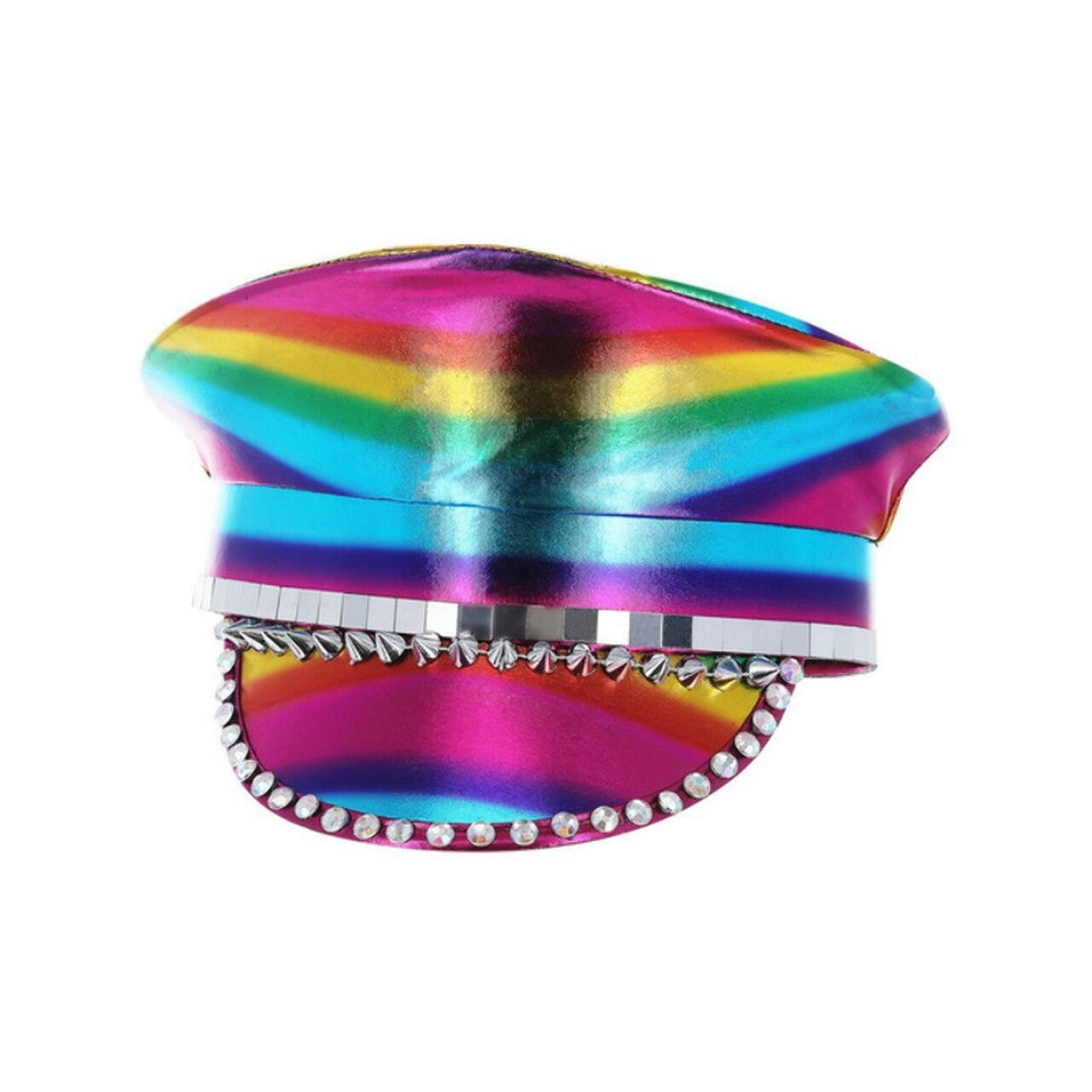 Op deze afbeelding zie je een Accessoires, van het merk Smiffy's. Kapitein Regenboog Boot