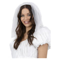 Diamond Wedding Girl Sluier Met Sjerp Vrouw Kostuum