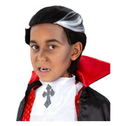 Op deze afbeelding zie je een Accessoires, van het merk Smiffy's. Vampier Pruik Kind