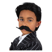 Op deze afbeelding zie je een Accessoires, van het merk Smiffy's. Gangster Pruik En Snor Jongen