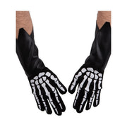 Op deze afbeelding zie je een Accessoires, van het merk Smiffy's. Spooky Skelet Handschoenen