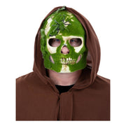 Op deze afbeelding zie je een Accessoires, van het merk Smiffy's. Rottend Mos Schedel Masker