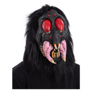 Op deze afbeelding zie je een Accessoires, van het merk Smiffy's. Tarantula Spin Latexmasker